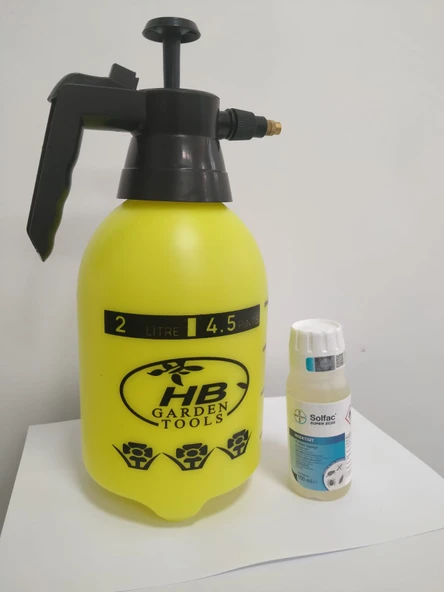 Bayer Solfac Süper Ec25 Haşere 100 ML + Pompa ürün görseli 1