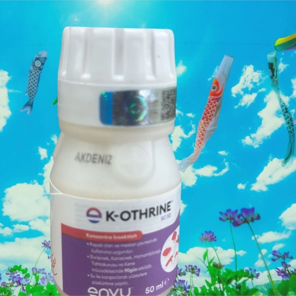 Envu K-othrine Haşere 50 Ml Sivrisinek Karasinek Hamam Kene Ve Akreplere  Skt.2027 ürün görseli 1