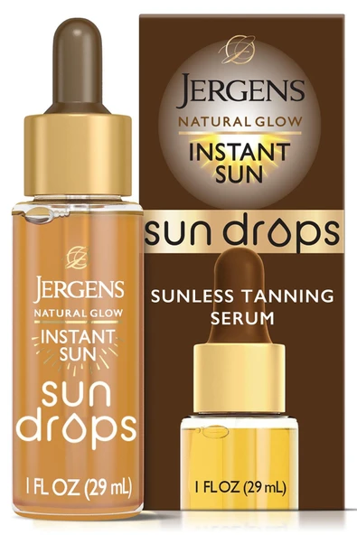 Jergens Bronzlaştırıcı Yüz ve Vücut Serumu 29ML ürün görseli 1