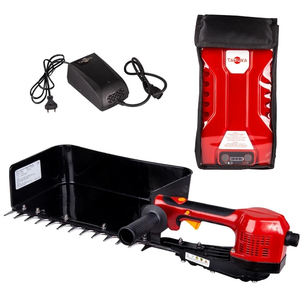 TASUKA TS-35TPV10 ÇAY TOPLAMA MAKİNESİ AKÜLÜ 10AH SEPETLİ ürün görseli 1