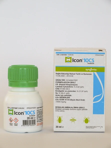 Icon 10CS Haşere Öldürücü 20 ML ürün görseli 1
