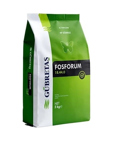 Gübretaş Fosforum 18-44 Np Gübresi 5 Kg ürün görseli 1