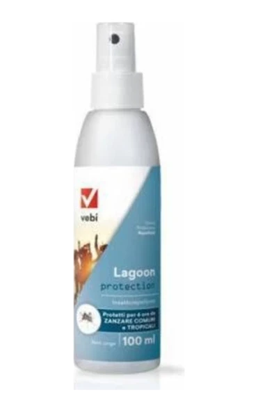 Vebi Lagoon Haşere Kovucu Vücut Spreyi 100 Ml ürün görseli 1