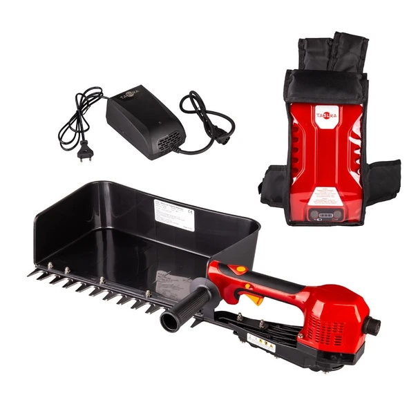 TASUKA TS-35TPV13 ÇAY TOPLAMA MAKİNESİ AKÜLÜ 13AH SEPETLİ ürün görseli 1