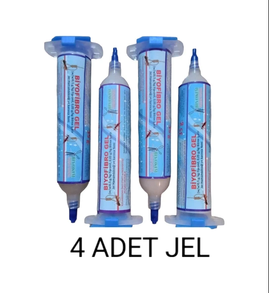 Biyokim Biyofibro Hamam Böceği Jeli 4 x 35 G ürün görseli 1