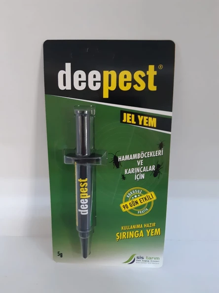 Sis Tarım Deepest Hamam Böceği ve Karınca Jel Yem 5 G ürün görseli 1