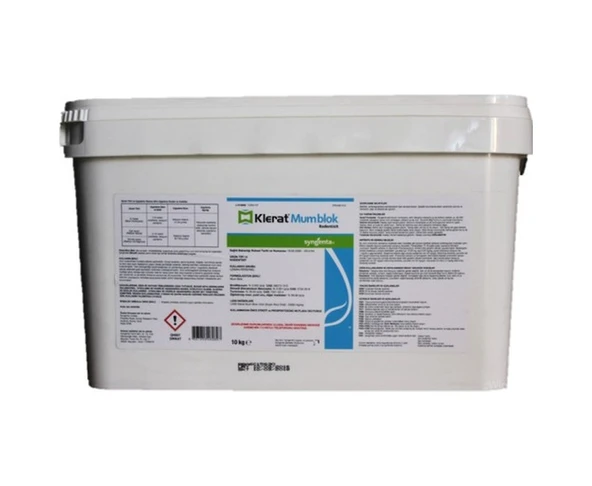 Syngenta Klerat Mum Blok Fare Sıçan Yemi 10 KG ürün görseli 1