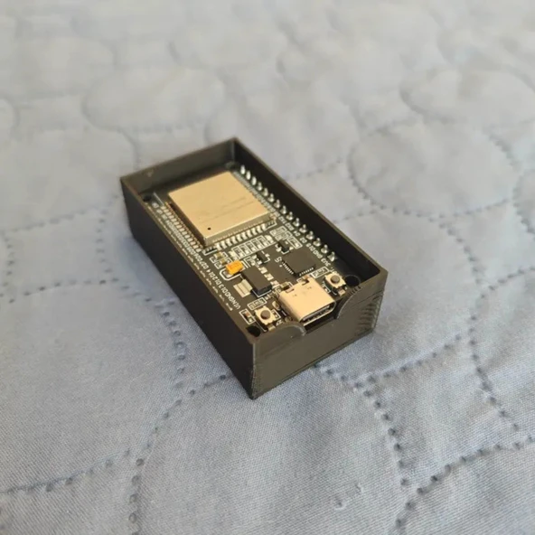 ESP32 Uyumlu Koruyucu Kutu , Plastik Muhafaza Kılıf (Kart Hariç) ürün görseli 1