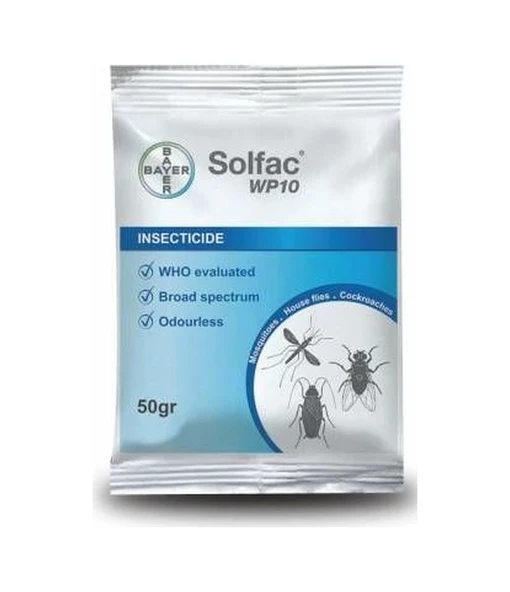 Bayer Solfac WP 10 Genel Haşere 50 G ürün görseli 1