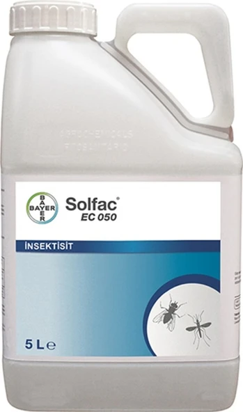 Bayer Solfac EC 050 Haşere 5 L ürün görseli 1