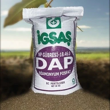 Igsaş Diamonyum Fosfat Dap Gübresi-50 KG ürün görseli 1