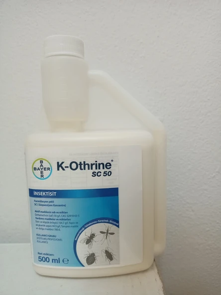 Bayer K-othrine Sc 50 Bayer 2 x 500 ML ürün görseli 1