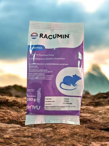 Bayer Racumin Fare Buğdayı 250 G ürün görseli 1