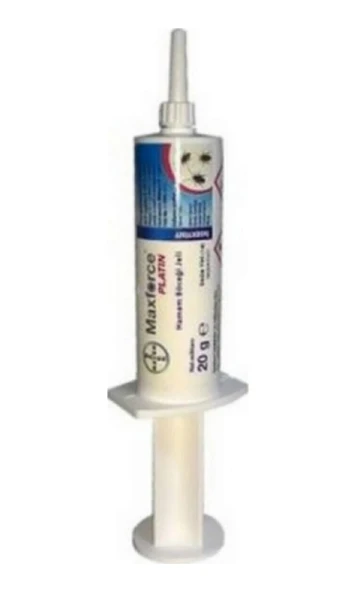 Bayer 20 Gr Maxforce Platin Hamamböceği Jeli Kalorifer Böceği Jeli Kokusuz ürün görseli 1