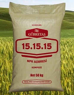 Gübretaş 15-15-15(Npk) Kompoze Taban Gübre 50 (KG) ürün görseli 1