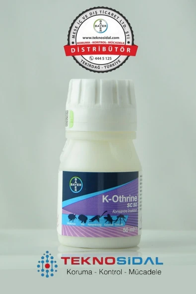 K-othrine Sc 50 Ml ürün görseli 1