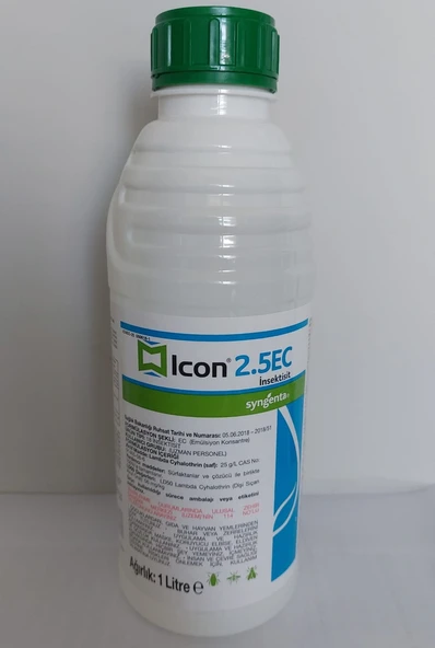 Syngenta Icon 2.5 EC Genel Haşere 1 L - Resim 2