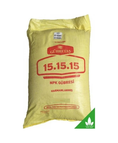 100 KG Gübretaş 15 15 15 Kompoze Gübre 2X50 KG 2 Torba ürün görseli 1