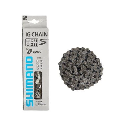 Shimano Zincir CN-IG1 6/7/8 Vites Acera / Altus / Alivio CN - IG51 Mtb Vitesli Bisiklet Zinciri ürün görseli 1