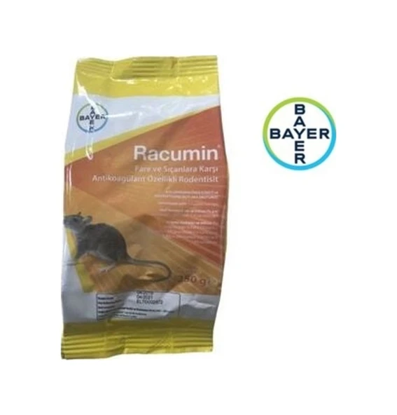 Bayer Racumin Fare Zehiri 250 G - Resim 3