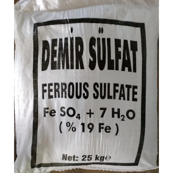Demir Sülfat Kara Boya 25 Kg ürün görseli 1