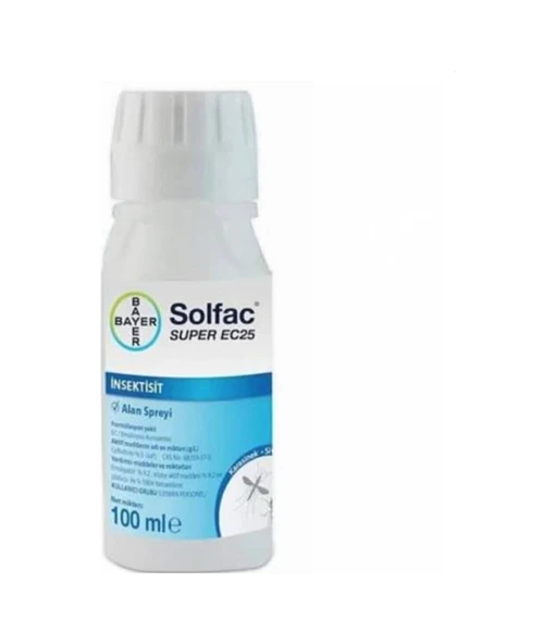 Bayer Solfac Ec 25 Haşere 100 ML ürün görseli 1