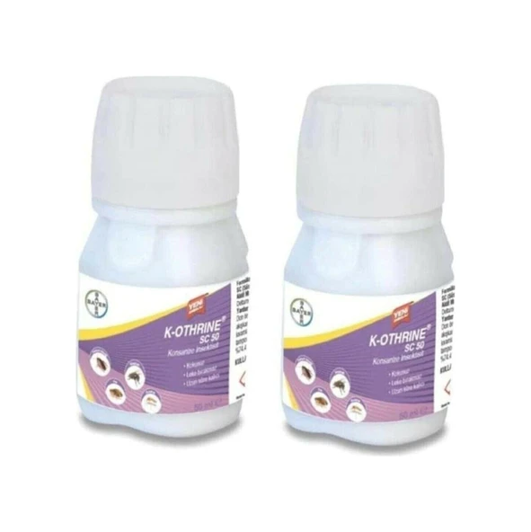 K-othrine Sc 50 2 Adet Skt.2027 ürün görseli 1