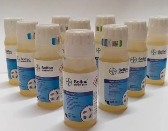 Bayer Solfac 25 EC Haşere 10 x 100 ML ürün görseli 1