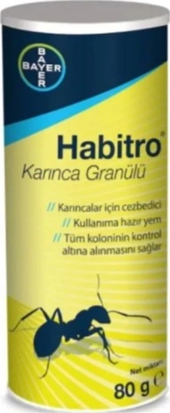 Habitro Karınca Granülü 80g - Resim 3