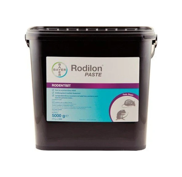 Bayer Rodilon Paste Fare Zehiri 5 KG ürün görseli 1