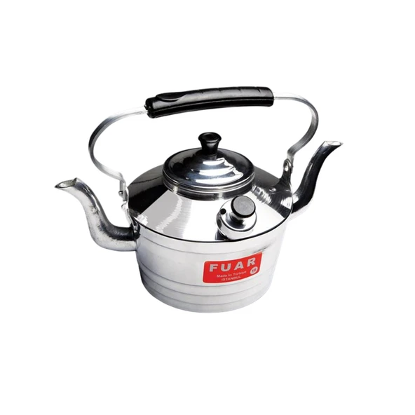Yek Outdoor N°18 Çift İbrikli Alüminyum Çaydanlık 2 Litre ürün görseli 1
