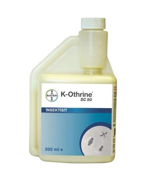 Bayer K-Othrine SC 50 Genel Haşere 500 ML ürün görseli 1