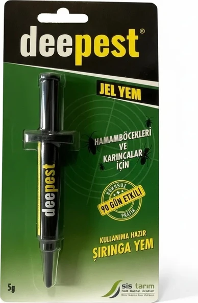 Deepest Jel Yem 5 Gr ürün görseli 1
