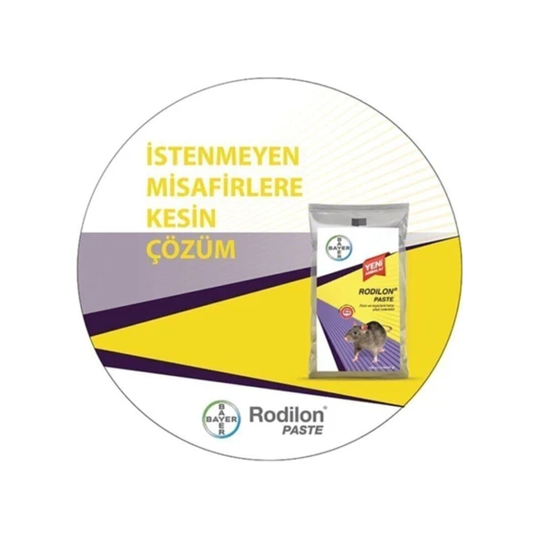 Bayer Rodilon Pasta 10 10 Gr - Resim 3