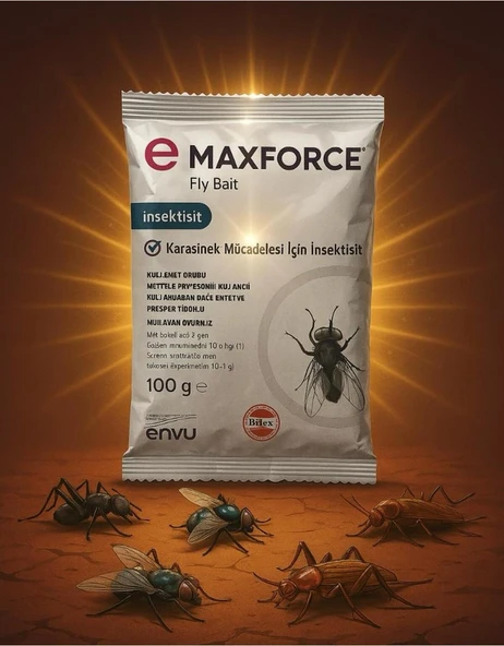Maxforce Fly Bait Karasinek Granülü 100 Gram - Resim 2