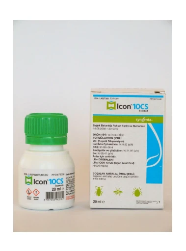 Icon 10 Cs 20 Ml Mega Tarım Genel Amaçlı Haşere Ilacı ürün görseli 1