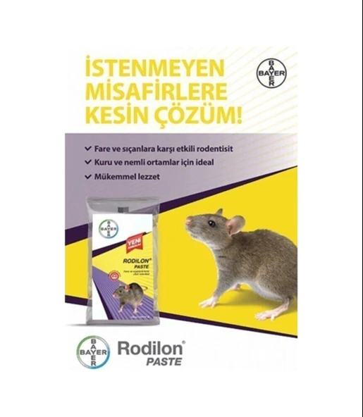 Bayer Rodilon Pasta 10 10 Gr - Resim 4