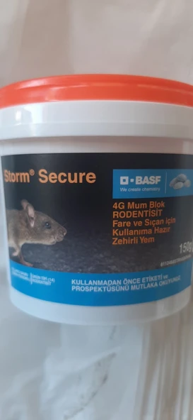 Basf Storm Secure 4 G Mum Blok 150 G ürün görseli 1