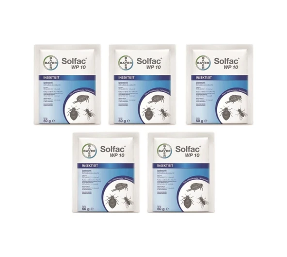 Bayer Solfac Wp-10 50 G 5 Adet ürün görseli 1