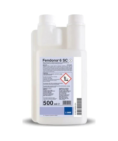 Basf Fendona 6 SC Genel Haşere i 500 ML ürün görseli 1