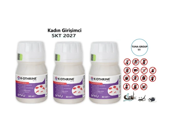 Envu-k-othrine Sc50 Ml 3 Adet Kokusuz, Karınca -böcek- Sinek- Hamamböceği 2027 ürün görseli 1