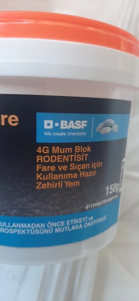 Basf Storm Secure 4 G Mum Blok 150 G - Resim 3
