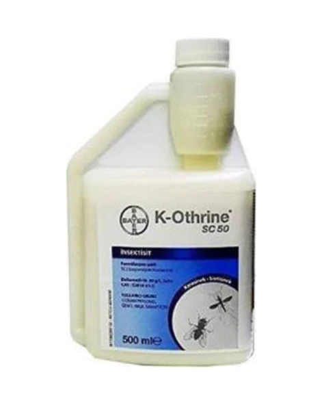 Bayer K-Othrine Sc 500 Ml - Resim 2