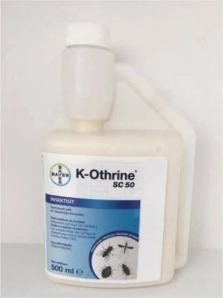 Bayer K-Othrine Sc 500 Ml ürün görseli 1