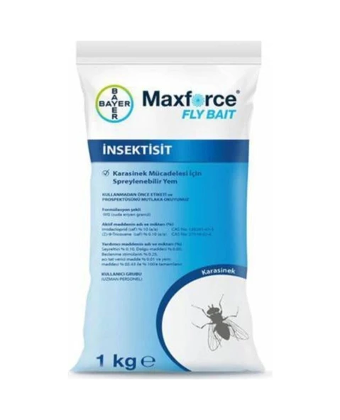 Maxforce Fly Bait Çok Etkili Karasinek Yemi Ilacı 1 Kg ürün görseli 1