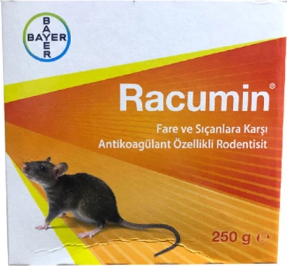 Racumin Buğday 250 Gr Kutulu ürün görseli 1