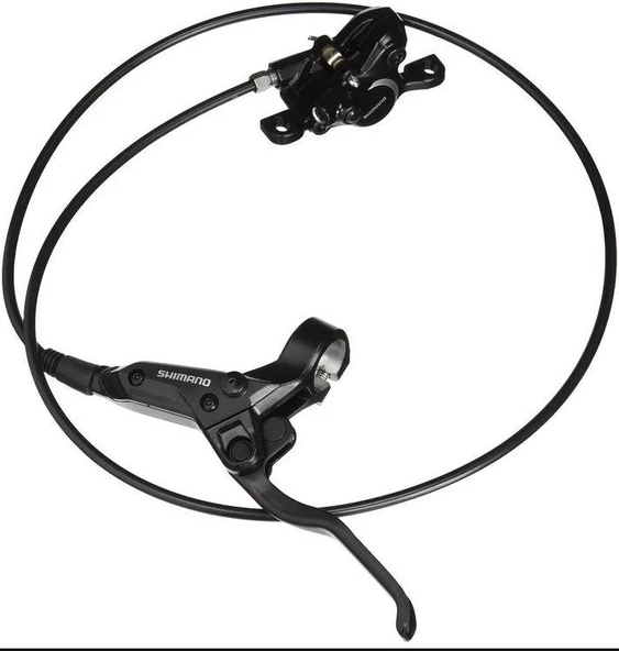 Shimano BL-M315 Arka Hidrolik Disk Fren Takımı Balata Kaliper Dahil Hazır Komple Hidrolik Fren Seti ürün görseli 1