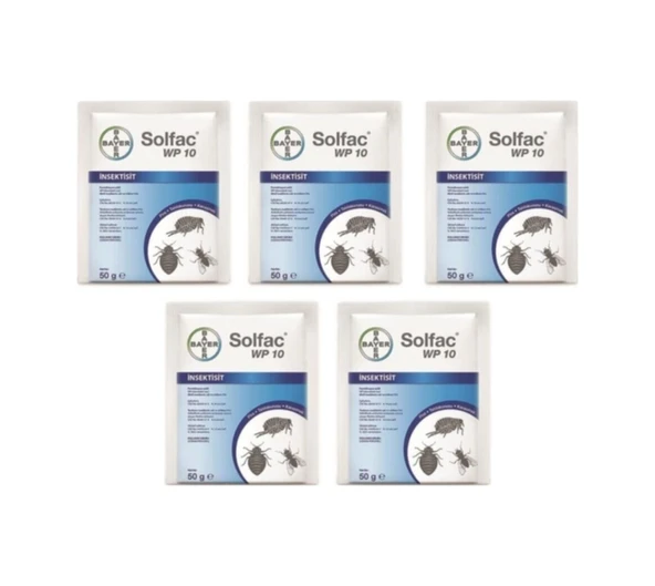 Bayer Solfac Wp-10 50 Gr ( 5 Li Paket) ürün görseli 1