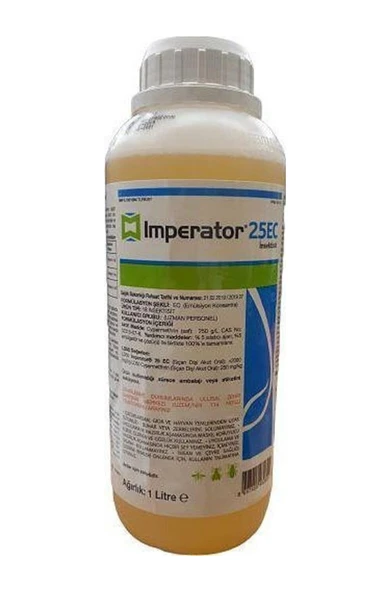 Hansel Imperator 25 Ec Genel Haşere Ilacı 1 Lt ürün görseli 1