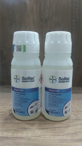 Bayer Solfac Ec25 100Ml Haşere Ilacı(2Li) ürün görseli 1